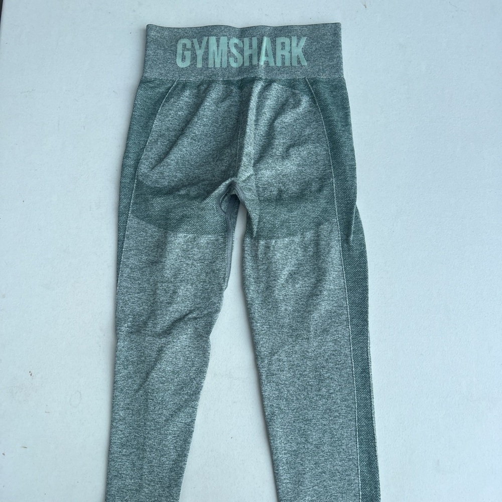 Green gymshark leggings
